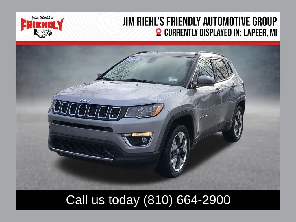 2019 Jeep Compass Limited's photo