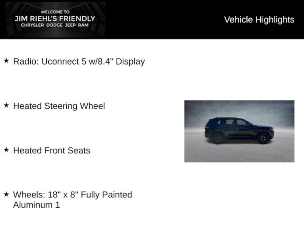 New 2025 Jeep Grand Cherokee Laredo Sport Utility