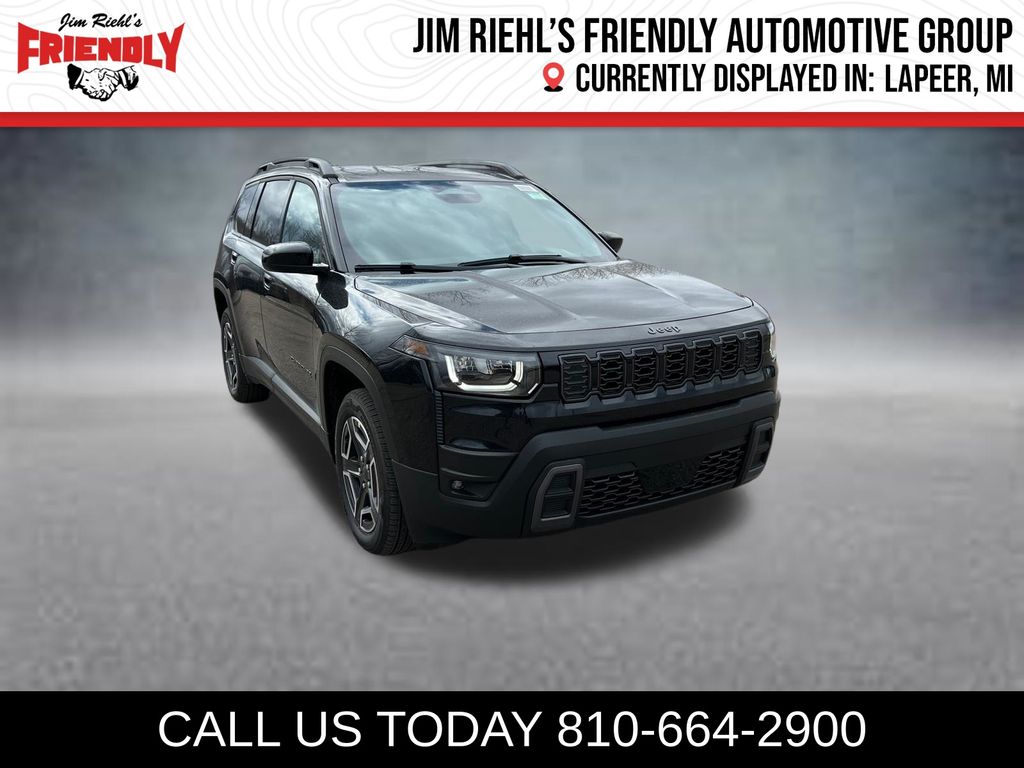 2026 Jeep Cherokee Laredo HEV 4X4's photo