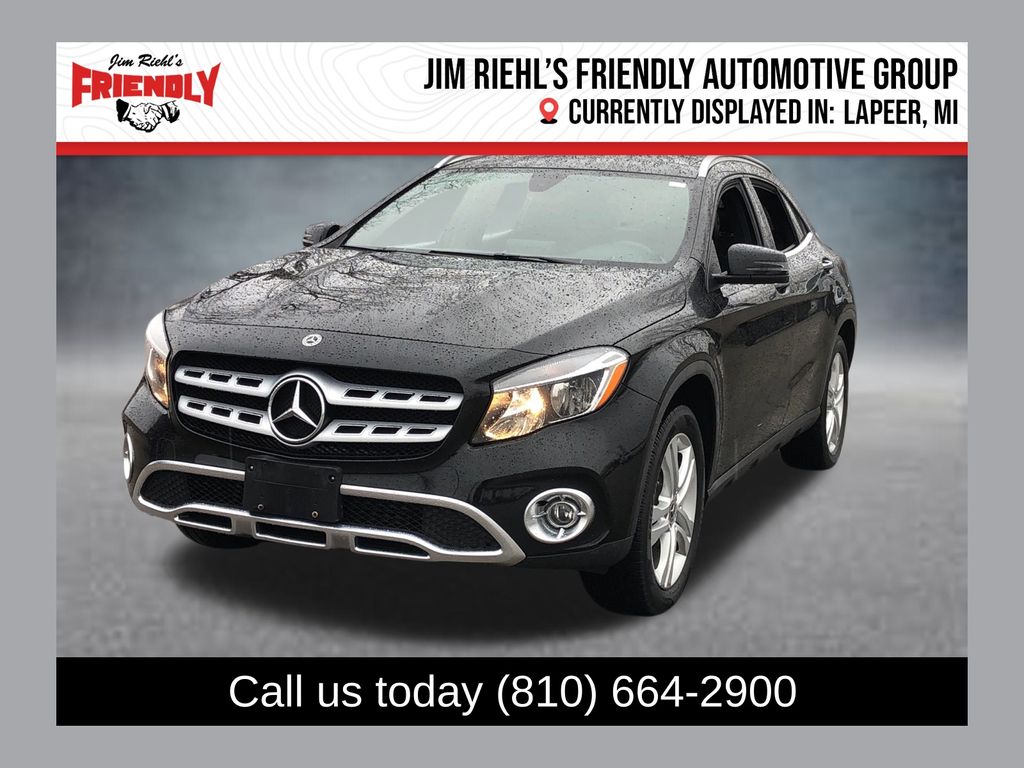 2018 Mercedes-Benz GLA-Class GLA250's photo