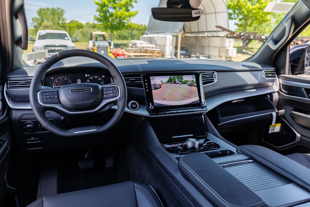 New 2026 Jeep Grand Wagoneer L Limited Sport Utility
