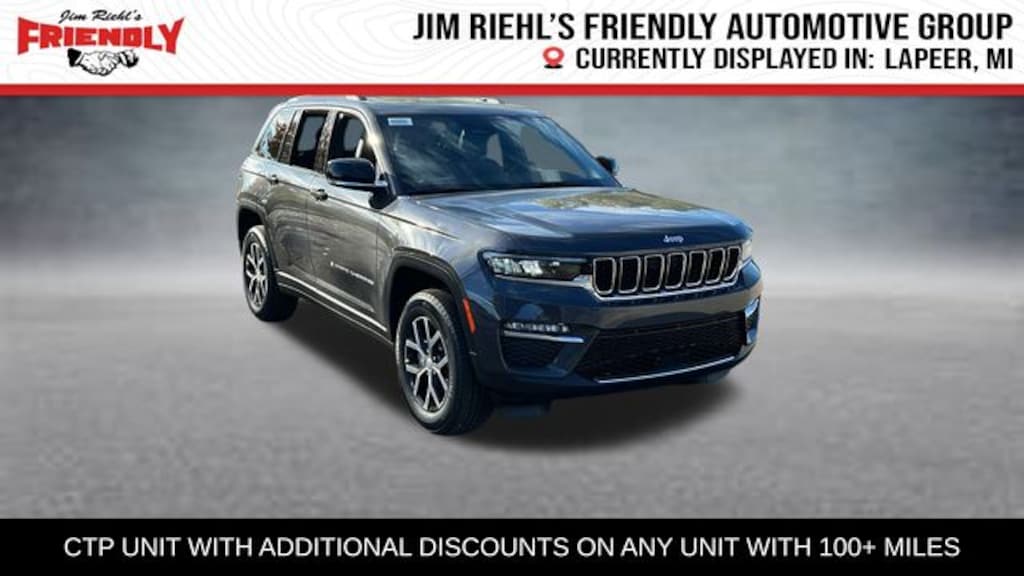 New 2025 Jeep Grand Cherokee Limited Sport Utility