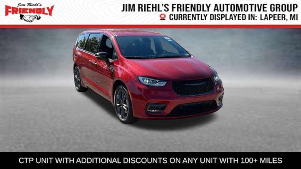 New 2026 Chrysler Pacifica Select Passenger Van