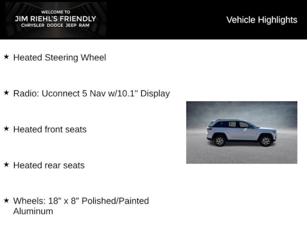 New 2025 Jeep Grand Cherokee Limited Sport Utility