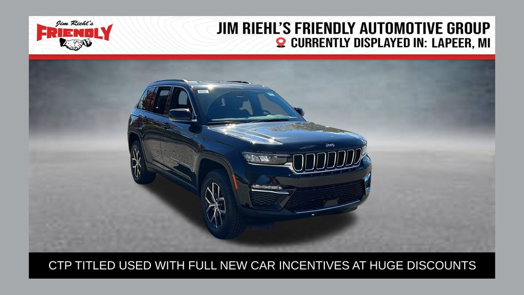 2025 Jeep Grand Cherokee Limited's photo