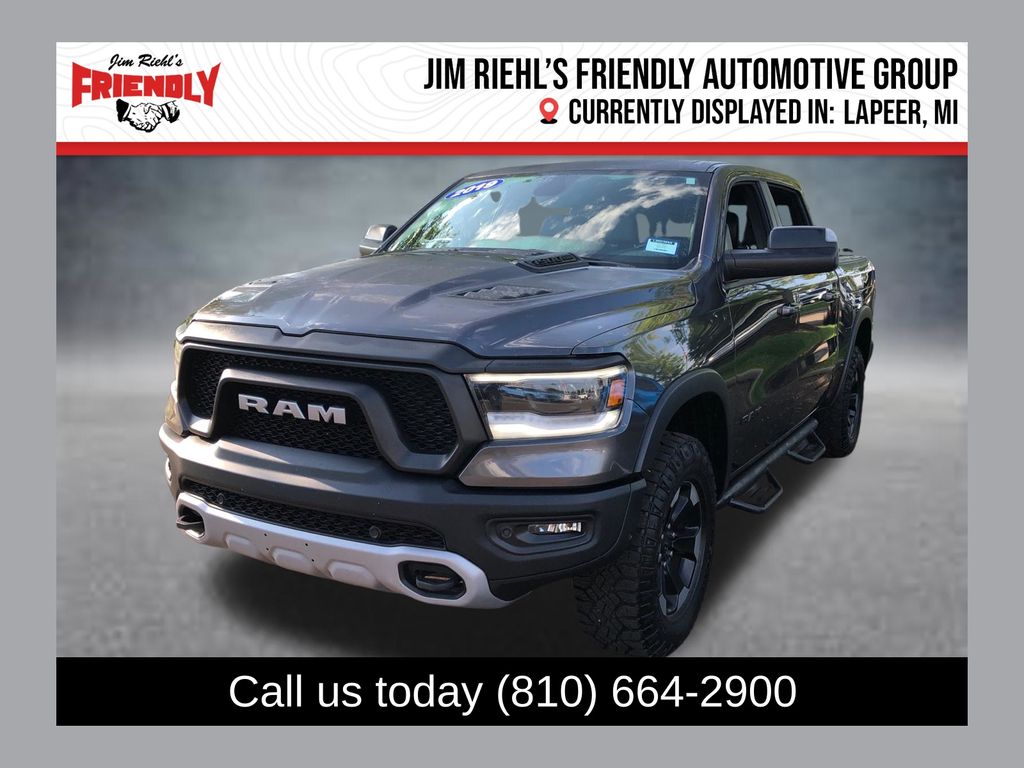 2019 RAM 1500