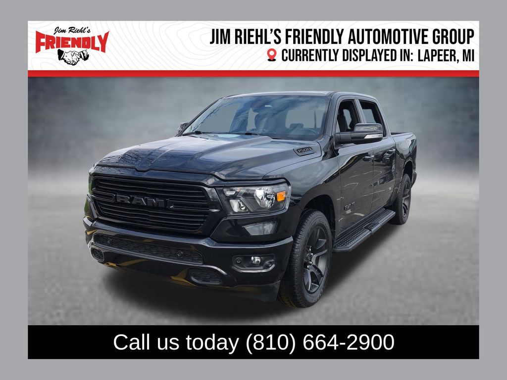 2021 RAM Ram 1500 Pickup Big Horn/Lone Star
