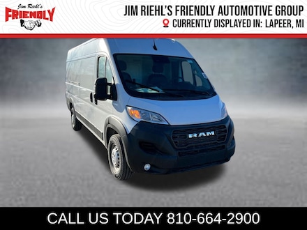 2026 Ram ProMaster 3500 High Roof Cargo Van