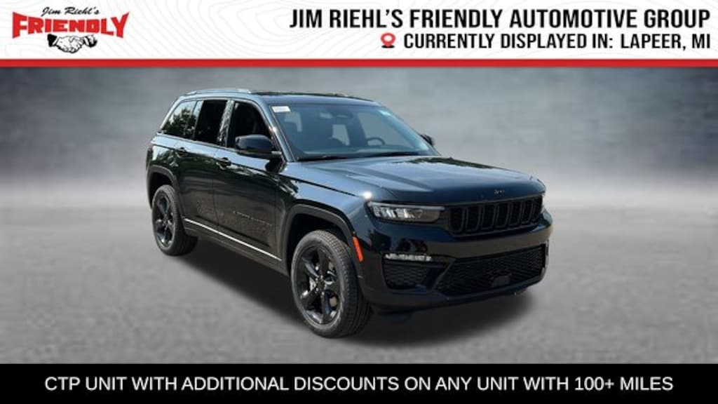 New 2025 Jeep Grand Cherokee Limited Sport Utility