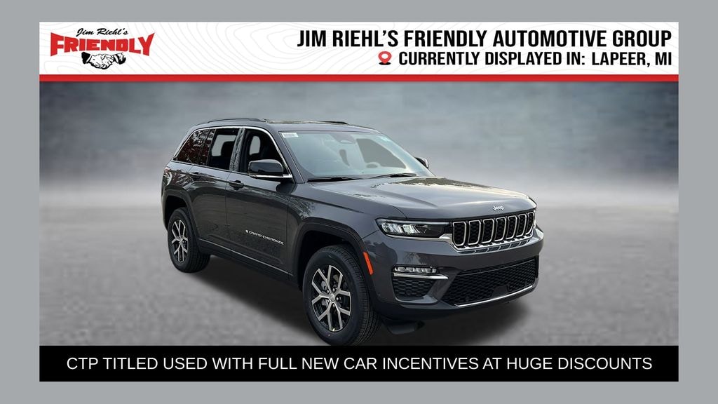 New 2025 Jeep Grand Cherokee Limited Sport Utility