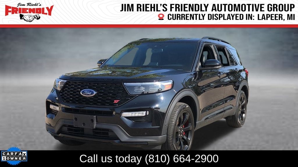 Used 2023 Ford Explorer ST ST 4WD