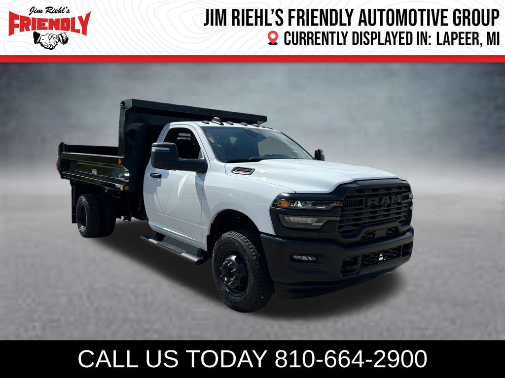 2026 RAM 3500 Tradesman 4X4 Regular Cab LWB DRW's photo