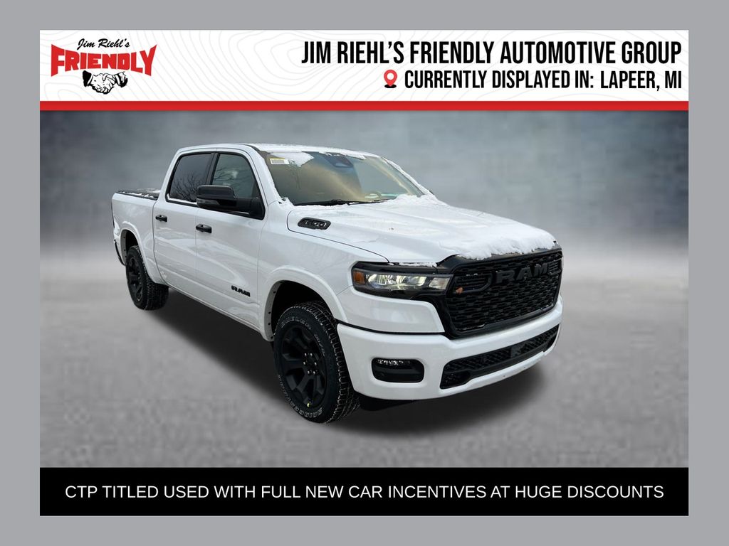 2026 RAM Ram 1500 Pickup Big Horn/Lone Star's photo