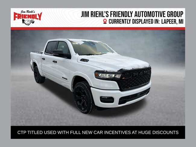 2026 Ram 1500 Big Horn/Lone Star Pickup