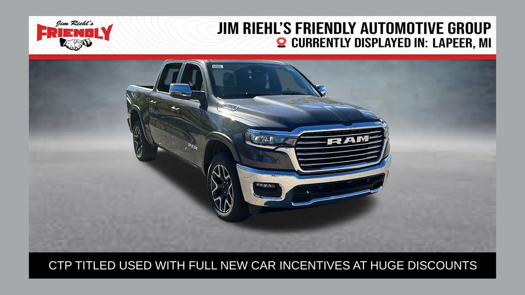 2026 RAM Ram 1500 Pickup Laramie's photo