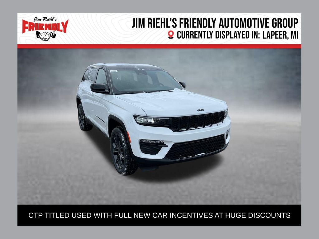 2025 Jeep Grand Cherokee Limited's photo