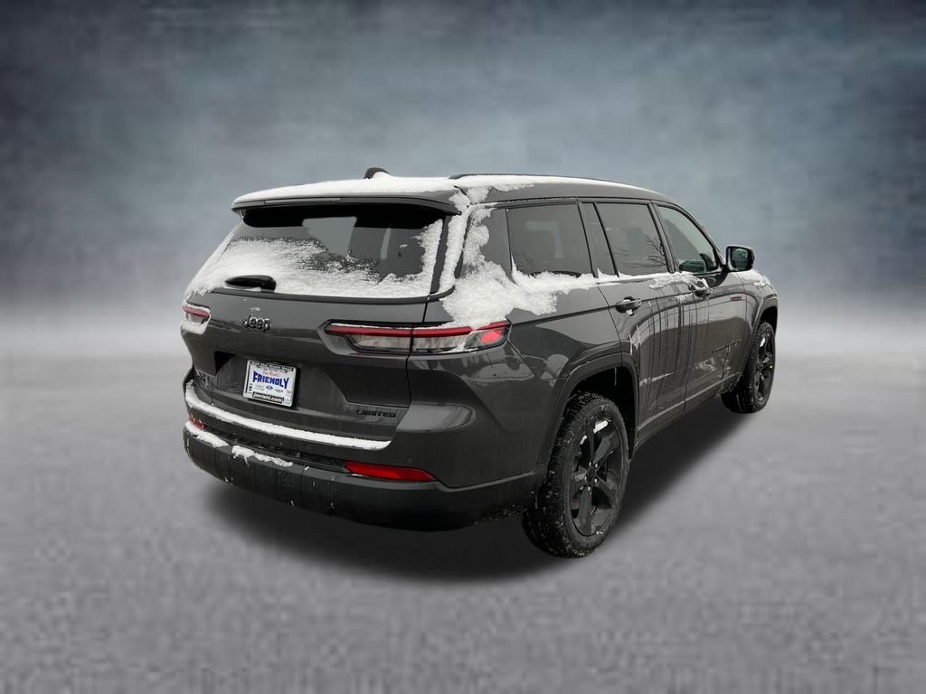 New 2025 Jeep Grand Cherokee L Limited Sport Utility