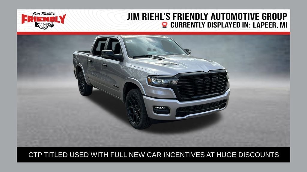 New 2026 Ram 1500 Laramie Pickup