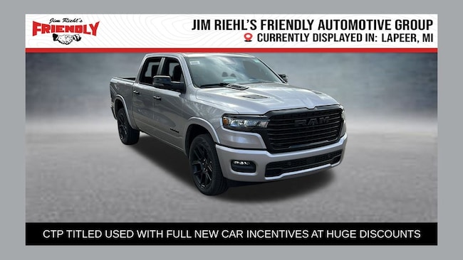 2026 Ram 1500 Laramie Pickup