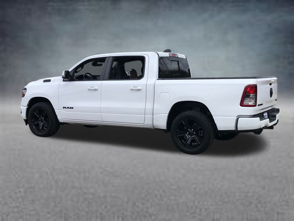 Used 2020 Ram 1500 Big Horn Big Horn 4x4 Crew Cab 57 Box