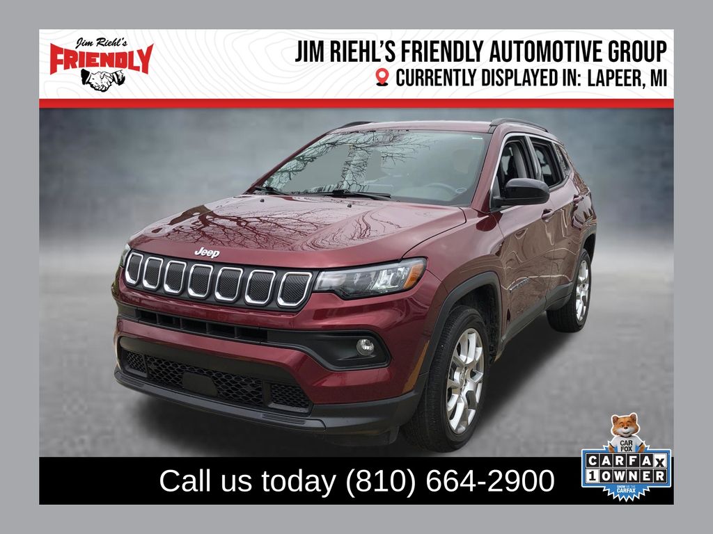 2022 Jeep Compass Latitude Lux 4X4's photo