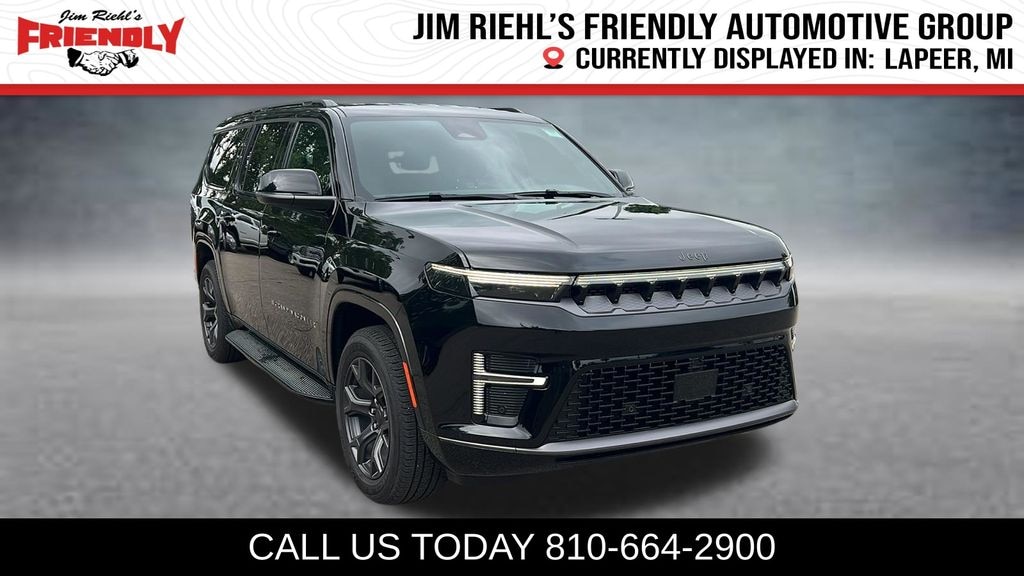New 2026 Jeep Grand Wagoneer L Limited Sport Utility