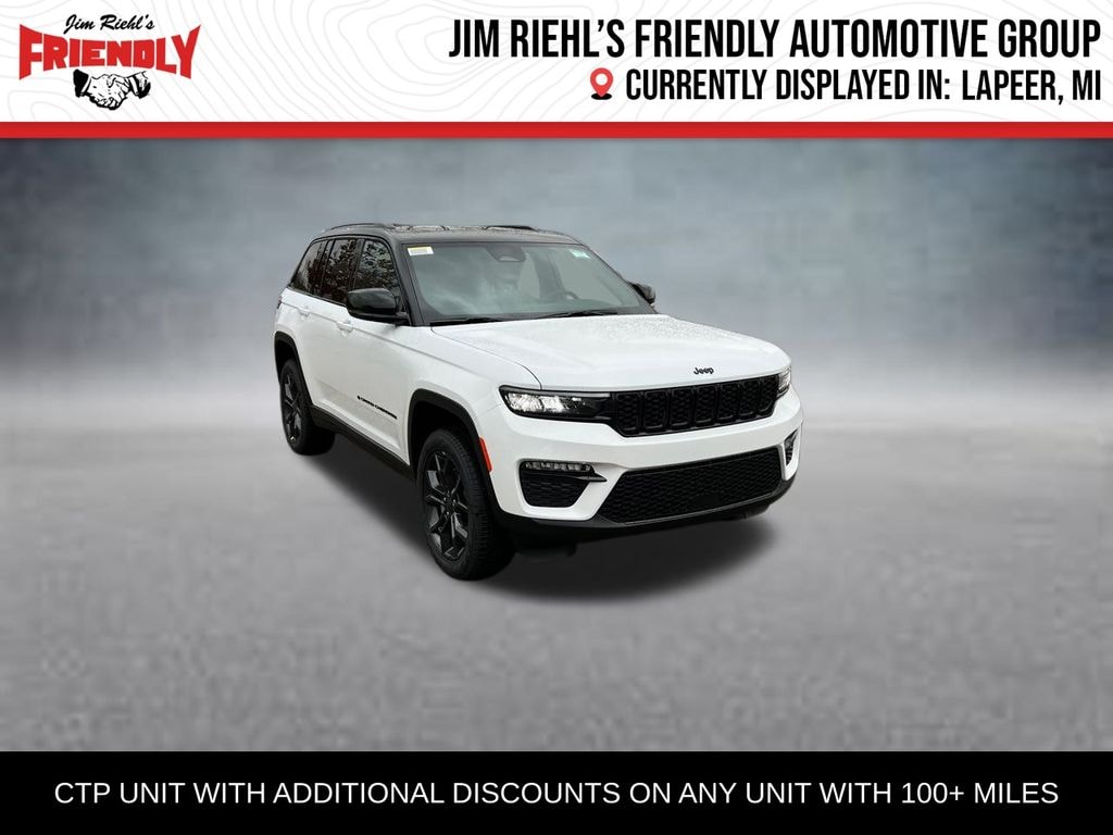 New 2025 Jeep Grand Cherokee Limited Sport Utility
