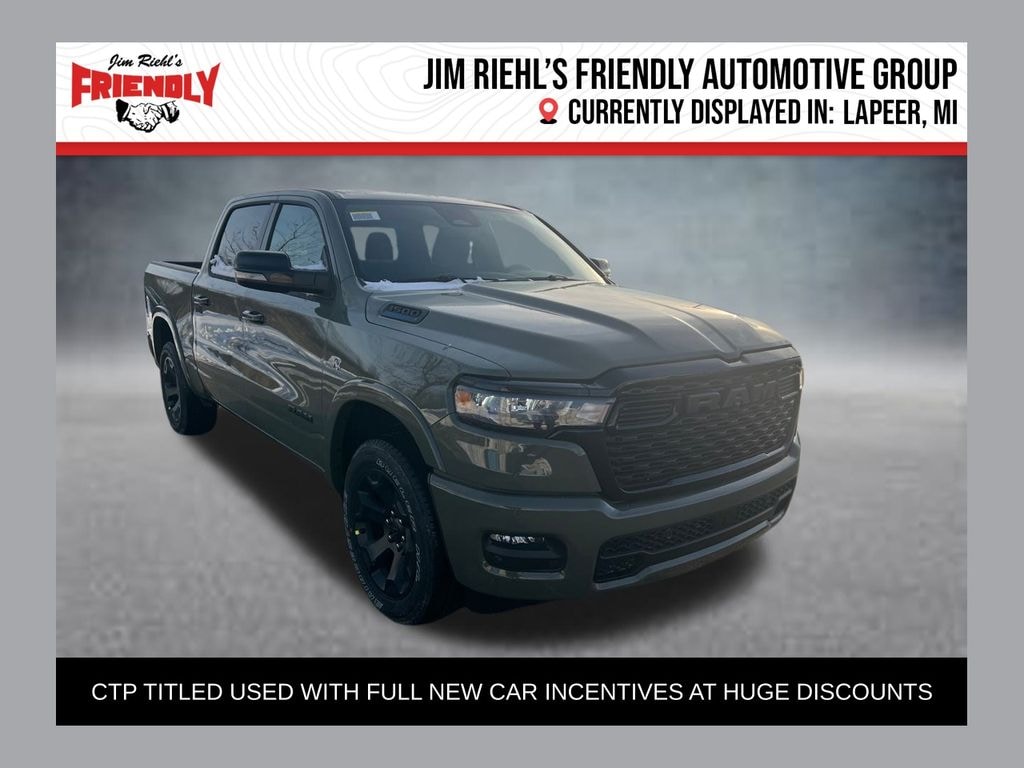 New 2026 Ram 1500 Big Horn/Lone Star Pickup