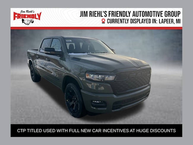 2026 Ram 1500 Big Horn/Lone Star Pickup