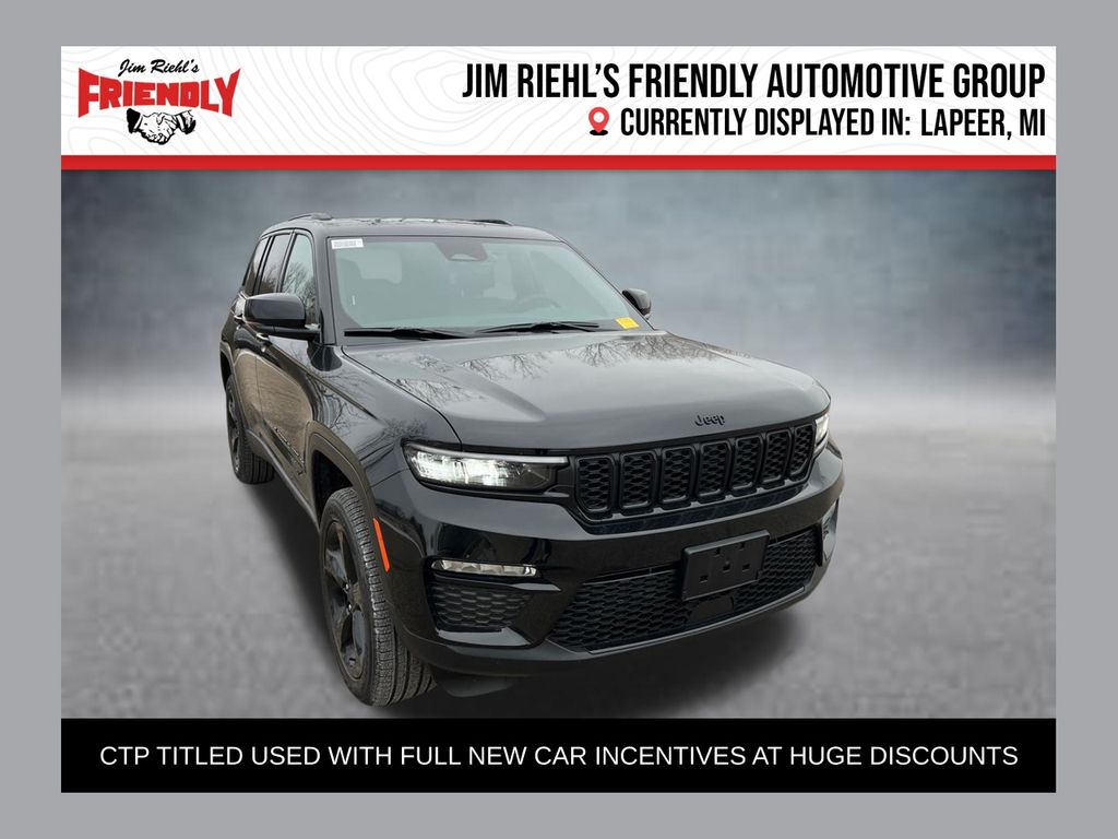 2025 Jeep Grand Cherokee Limited's photo