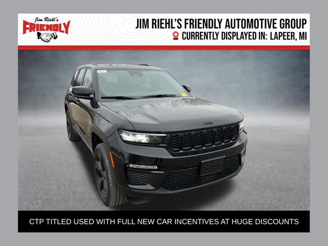 2025 Jeep Grand Cherokee Limited Sport Utility