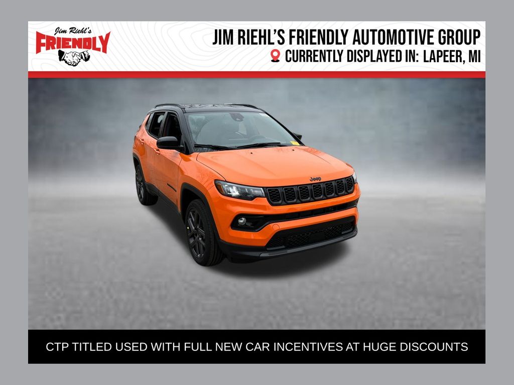 2026 Jeep Compass Limited Altitude's photo