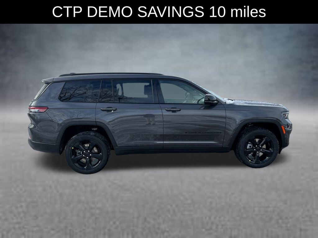 New 2025 Jeep Grand Cherokee L Laredo Sport Utility