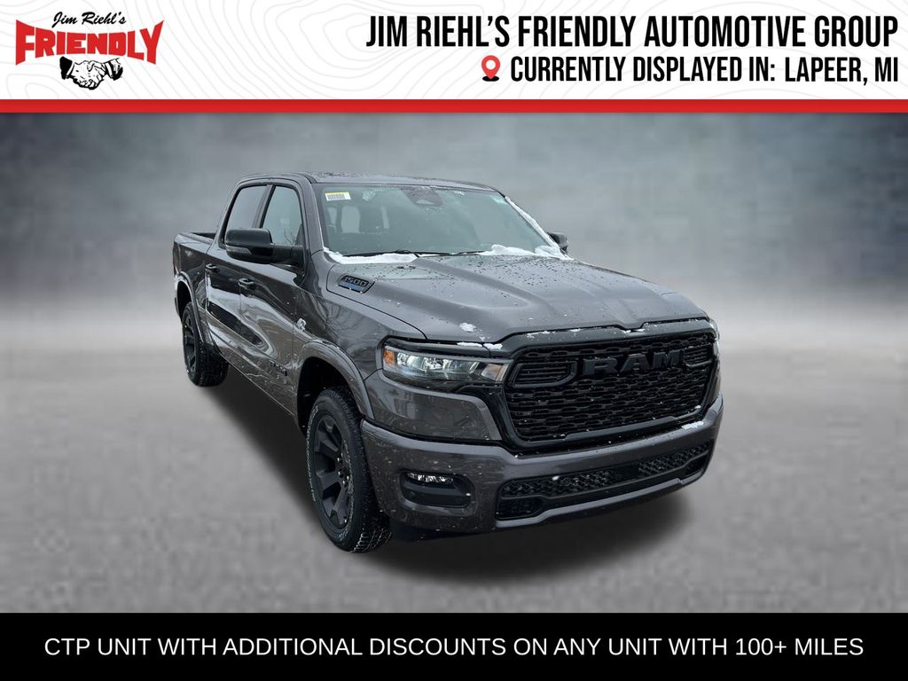 2026 RAM Ram 1500 Pickup Big Horn/Lone Star's photo