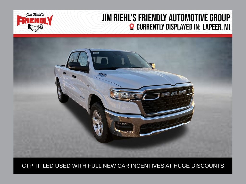 New 2026 Ram 1500 Big Horn/Lone Star Pickup