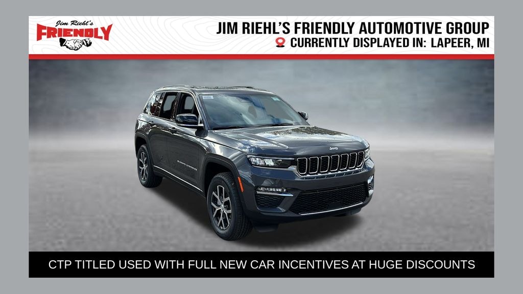 New 2025 Jeep Grand Cherokee Limited Sport Utility