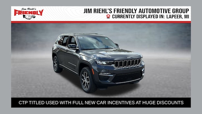 2025 Jeep Grand Cherokee Limited Sport Utility