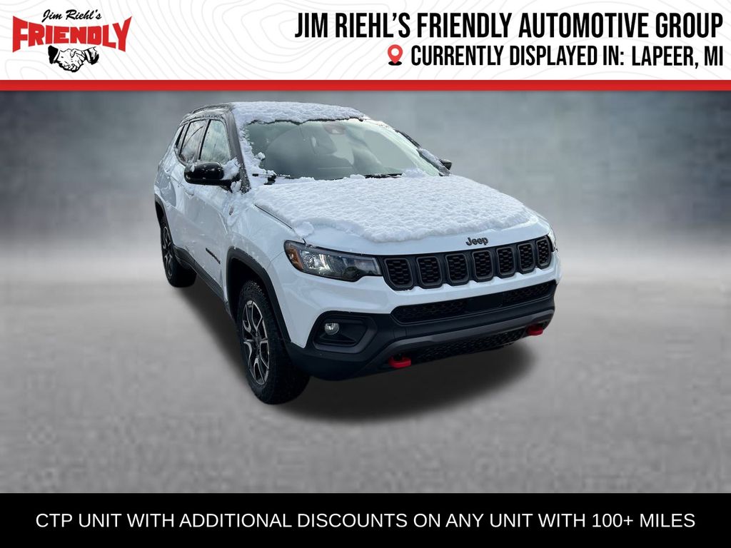 2026 Jeep Compass Trailhawk's photo
