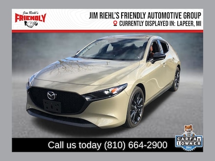 2024 Mazda Mazda3 Hatchback 2.5 Carbon Turbo 2.5 Carbon Turbo Auto AWD