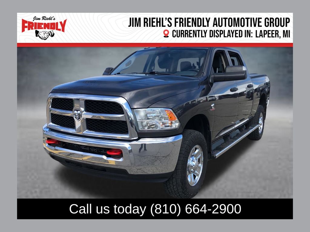 2018 RAM 2500 Tradesman 4X4 Crew Cab SWB's photo