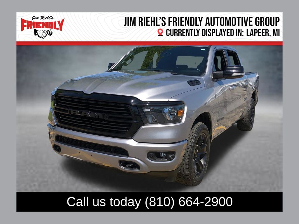 2021 RAM 1500 Big Horn/Lone Star 4x4 Crew Cab 5'7's photo