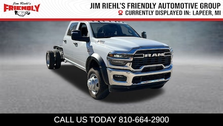 2026 Ram 5500 Chassis Cab Tradesman/Big Horn Pickup