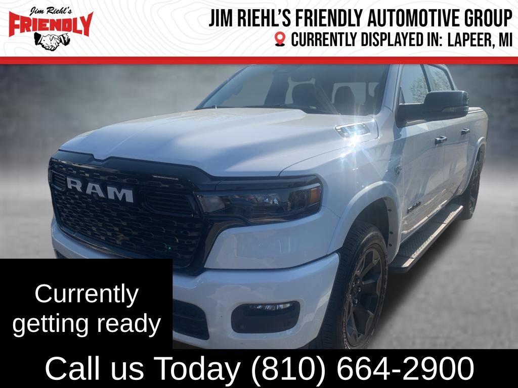 2026 RAM 1500 Big Horn/Lone Star 4x4 Crew Cab 5'7's photo