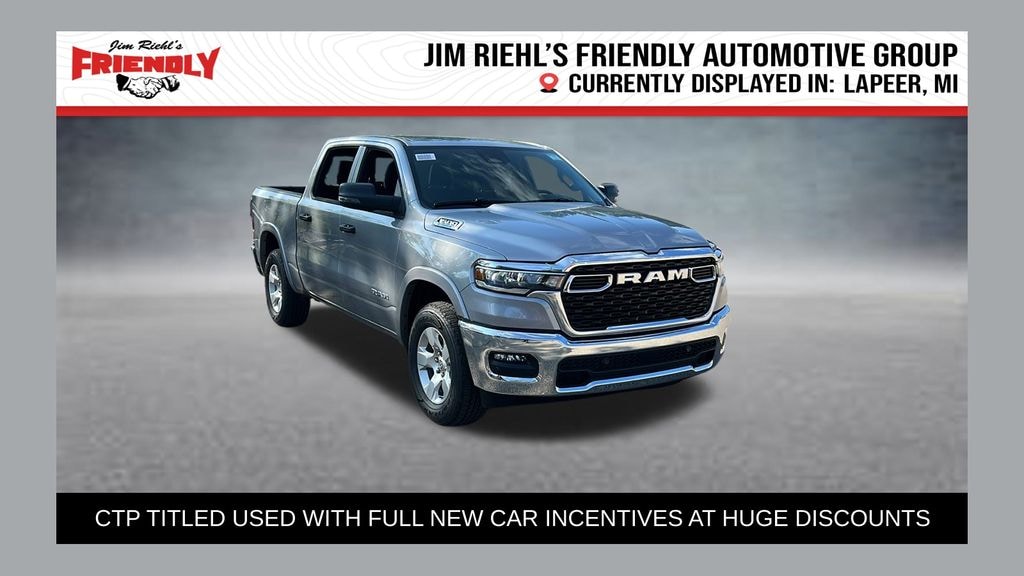 New 2025 Ram 1500 Big Horn/Lone Star Pickup