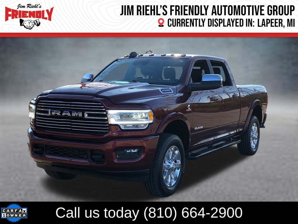 Used 2019 Ram 2500 Laramie Laramie 4x4 Crew Cab 64 Box