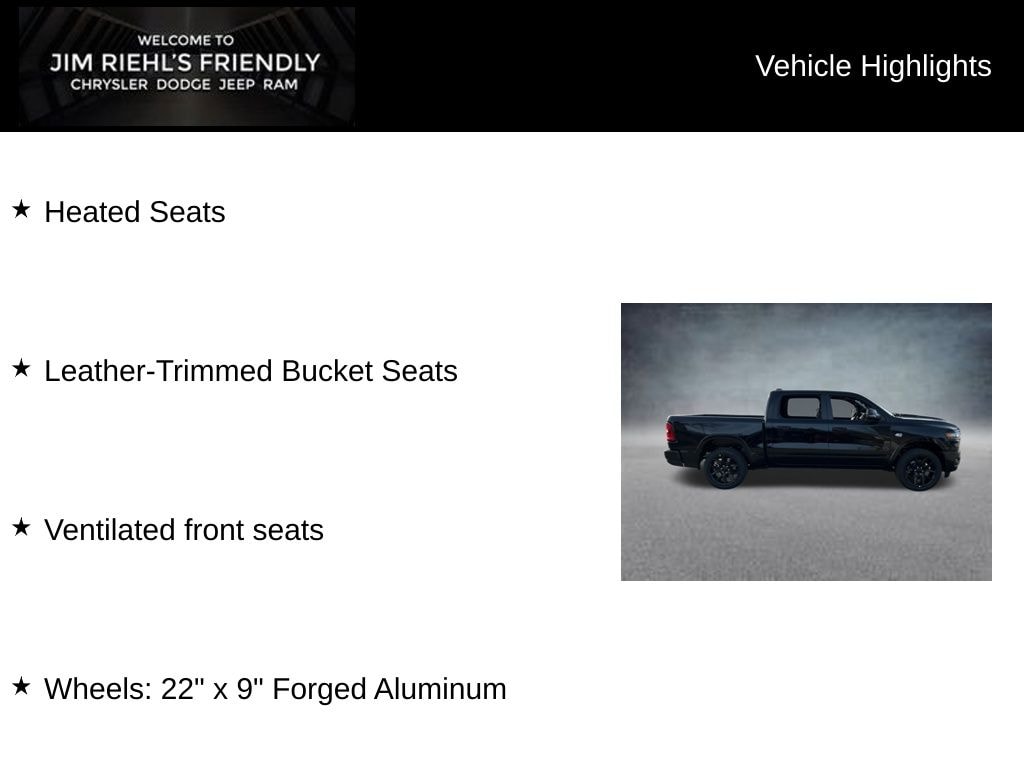 New 2026 Ram 1500 Laramie Pickup