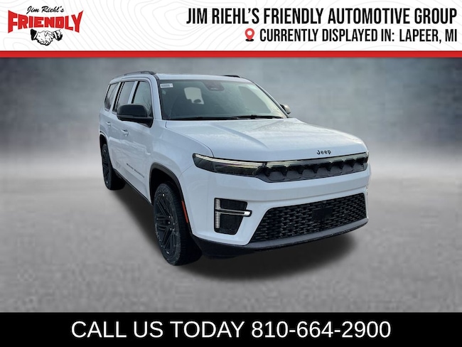 2026 Jeep Grand Wagoneer Limited Sport Utility