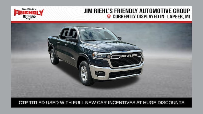 2026 Ram 1500 Big Horn/Lone Star Pickup