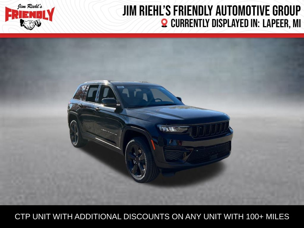 2025 Jeep Grand Cherokee Altitude's photo