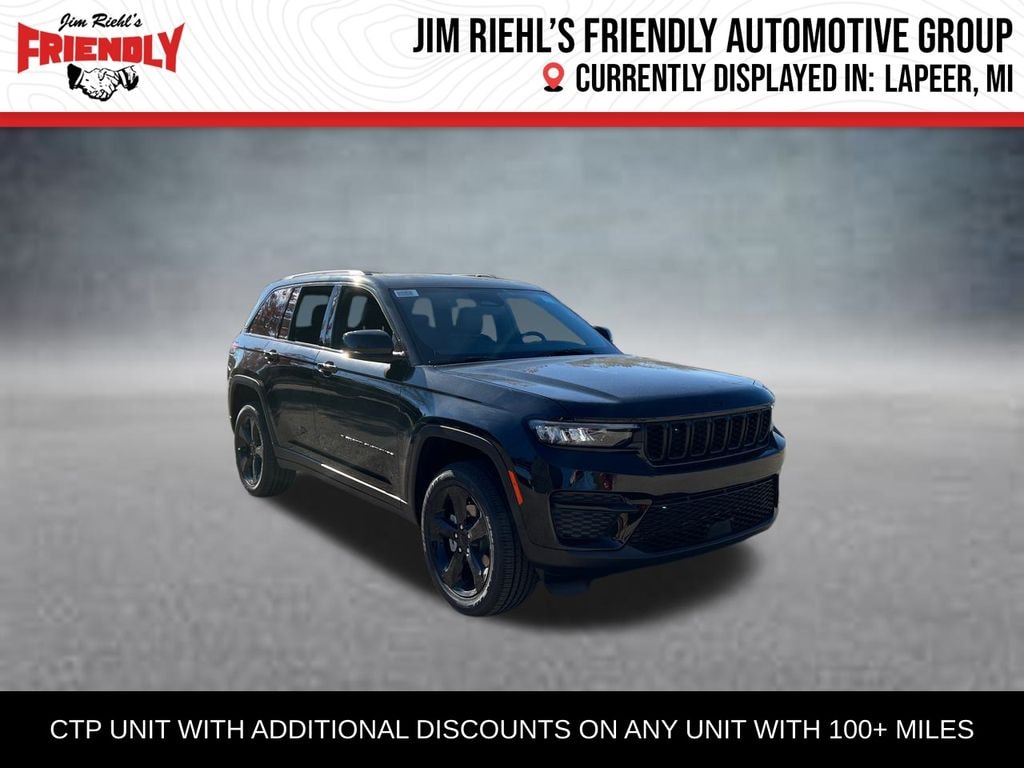 New 2025 Jeep Grand Cherokee Laredo Sport Utility